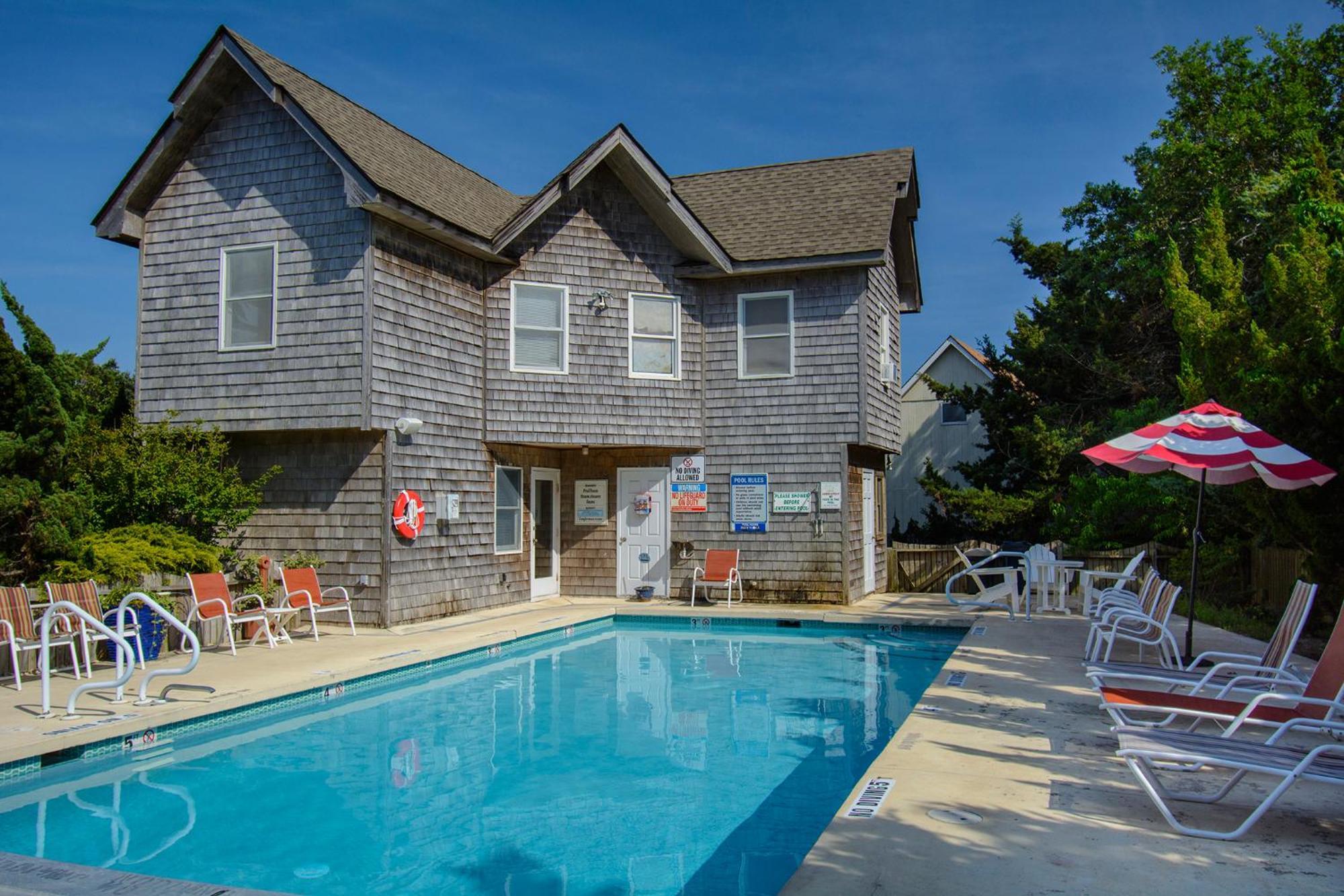 The Castle Bed And Breakfast Ocracoke Buitenkant foto