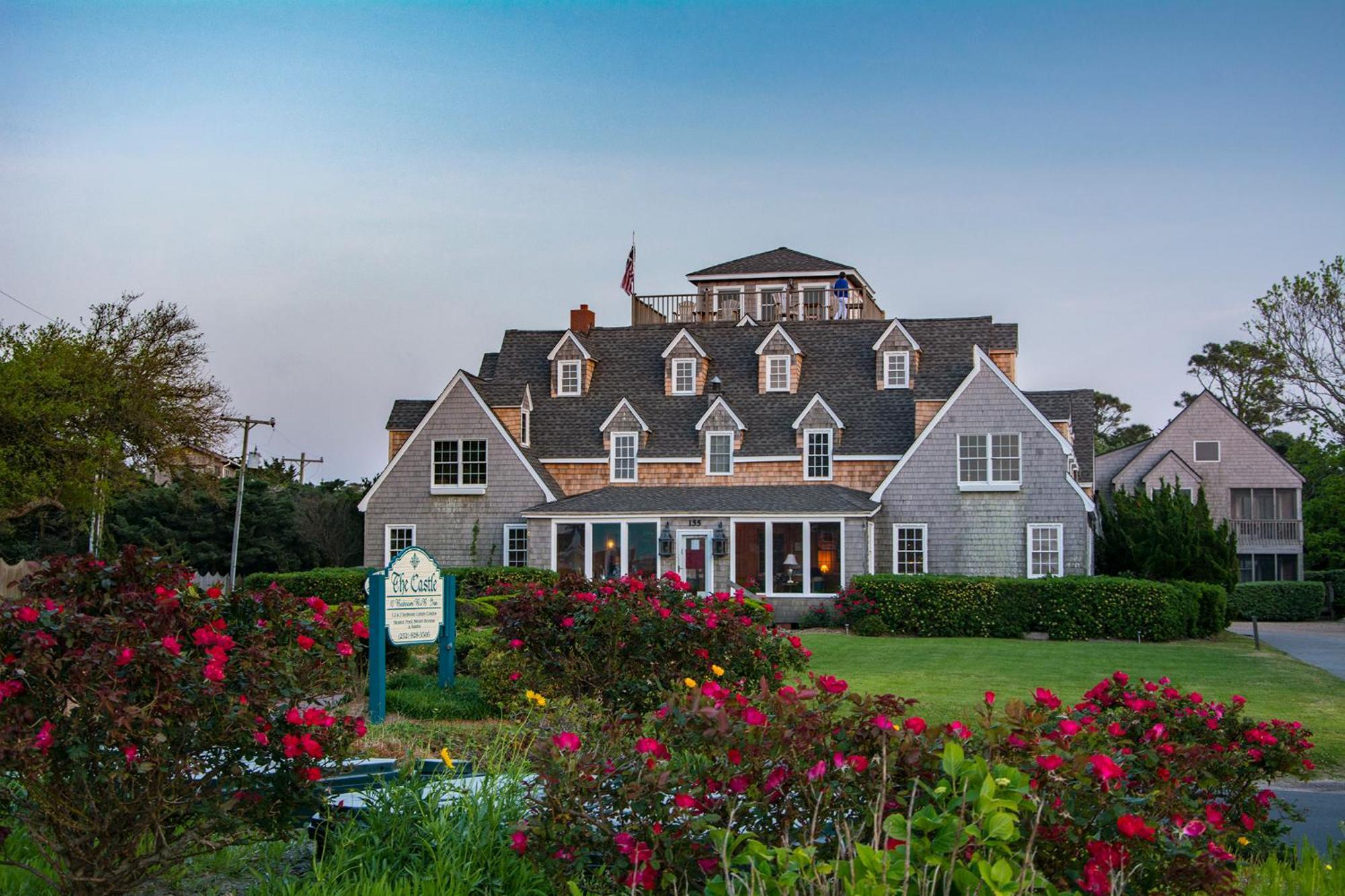 The Castle Bed And Breakfast Ocracoke Buitenkant foto