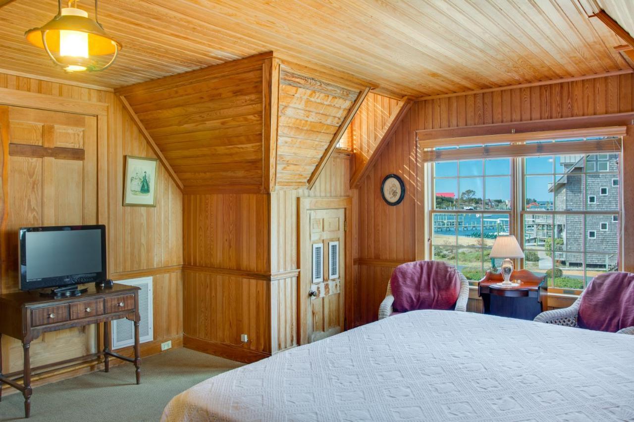 The Castle Bed And Breakfast Ocracoke Buitenkant foto