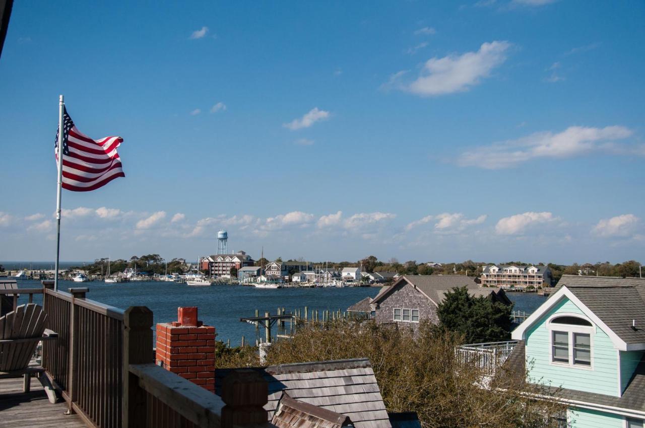 The Castle Bed And Breakfast Ocracoke Buitenkant foto