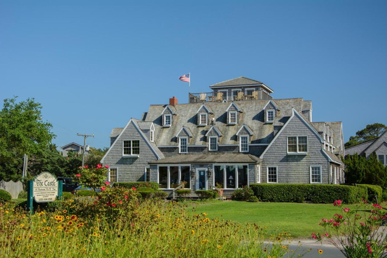 The Castle Bed And Breakfast Ocracoke Buitenkant foto