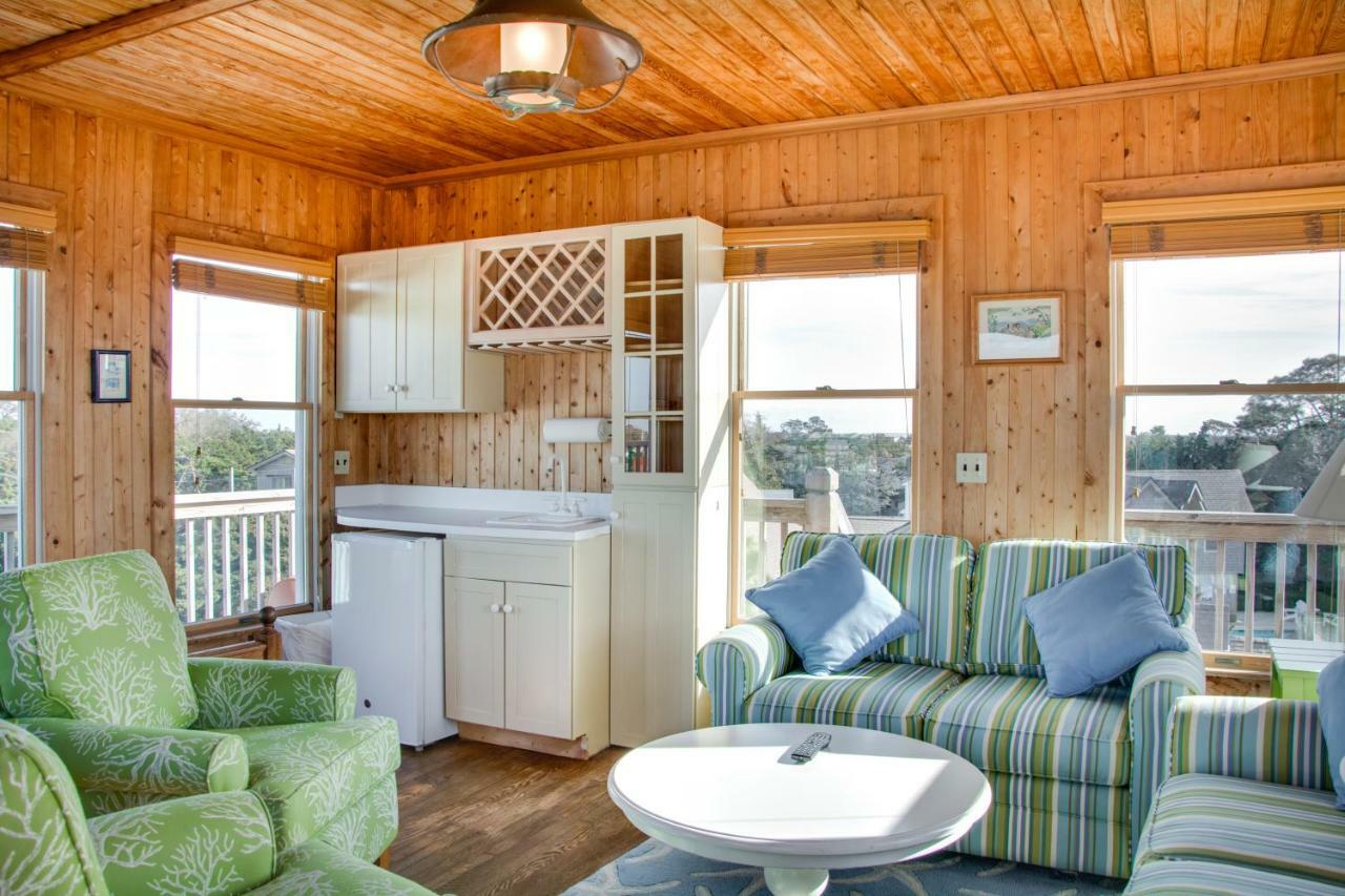 The Castle Bed And Breakfast Ocracoke Buitenkant foto
