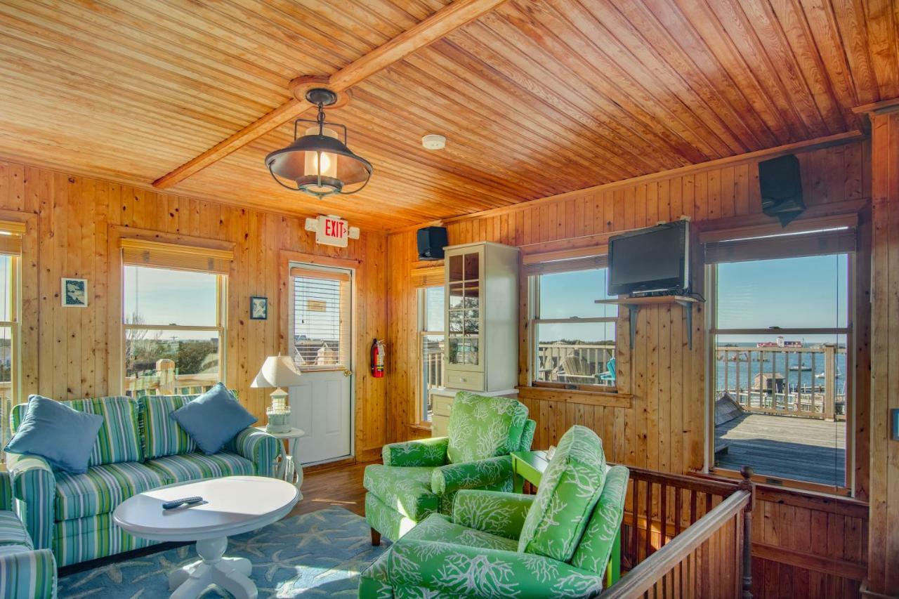 The Castle Bed And Breakfast Ocracoke Buitenkant foto
